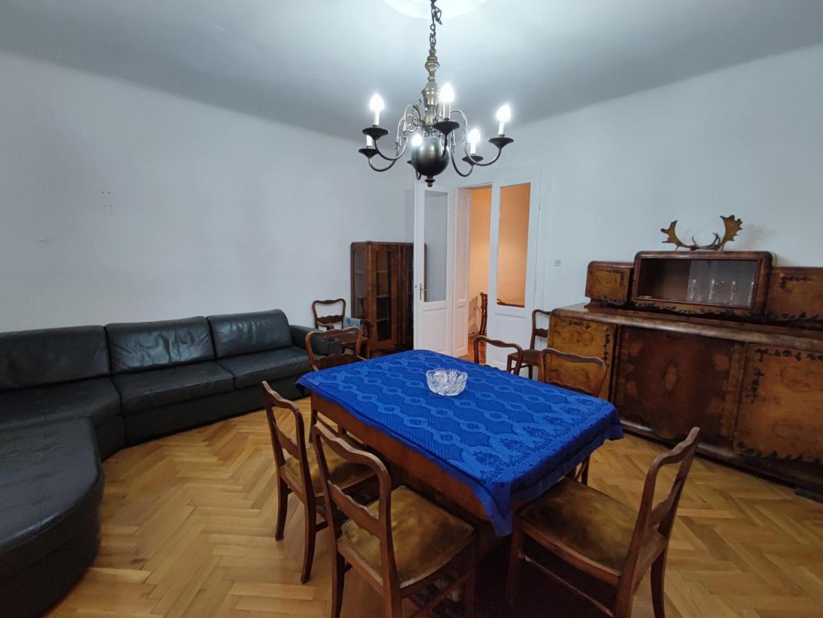 Vintage Apartment In The Center Of Нови-Сад Экстерьер фото