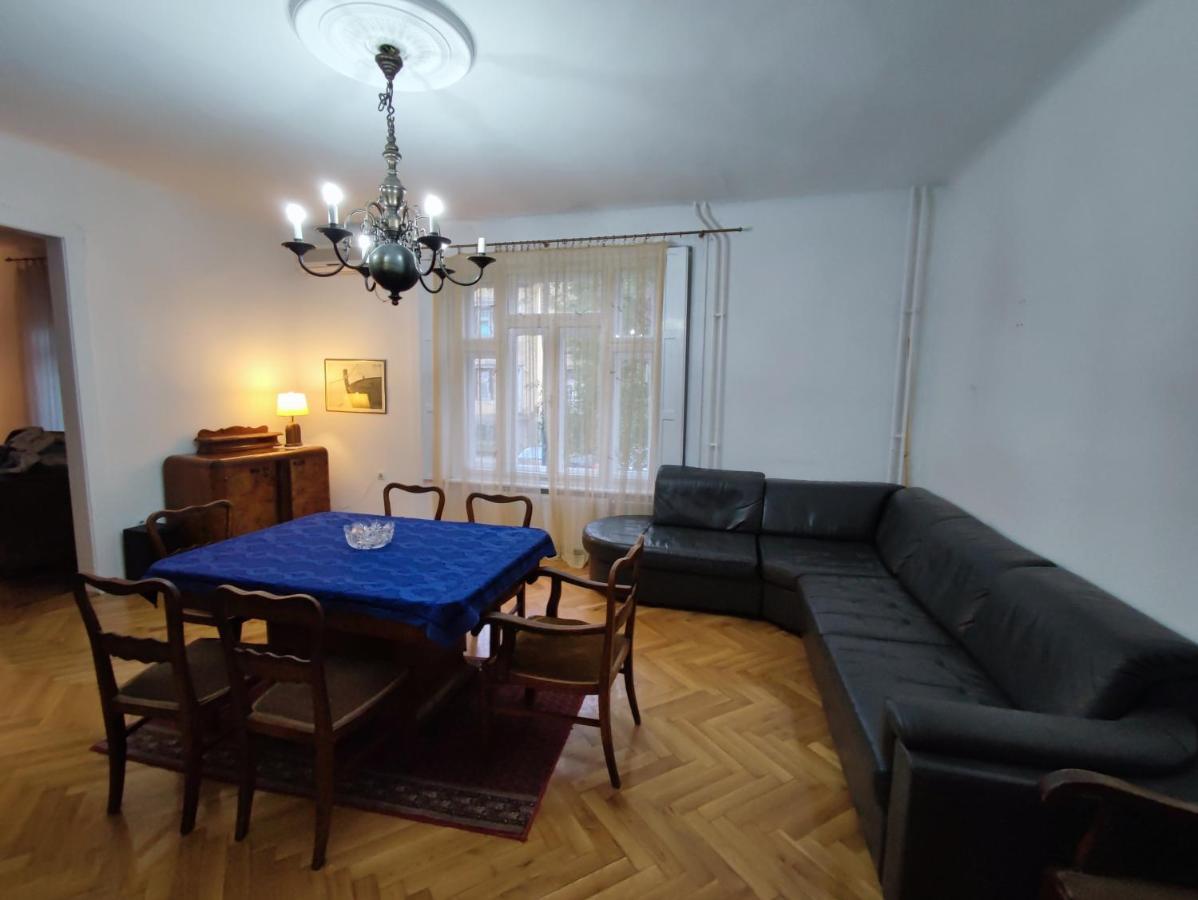 Vintage Apartment In The Center Of Нови-Сад Экстерьер фото